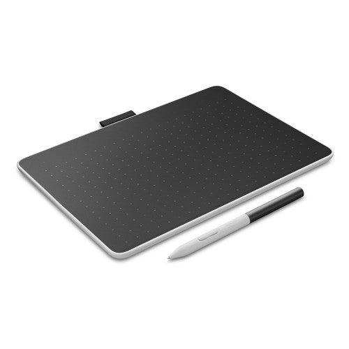 Wacom Intuos One Small graphic tablet Grey, White 152 x 95 mm USB/Bluetooth