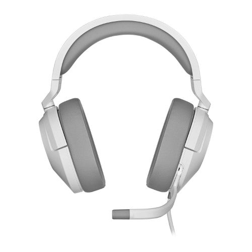 Corsair HS55 STEREO Headset Wired Head-band Gaming White