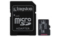 Kingston Technology 16GB microSDHC Industrial C10 A1 pSLC Card + SD Adapter