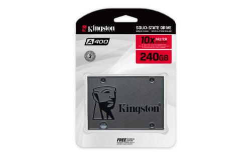 Kingston Technology A400 240 GB 2.5" Serial ATA III TLC