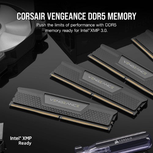 Corsair Vengeance CMK64GX5M2B6400C42 memory module 64 GB 2 x 32 GB DDR5 6400 MT/s 288-pin DIMM
