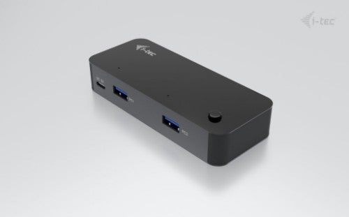 i-tec Universal KVM HUB 2x USB-C + 2x USB-A 3.0