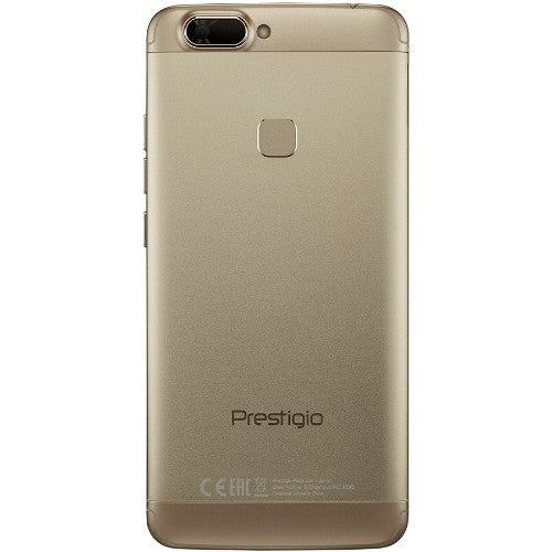 Prestigio Grace B7 LTE 14.5 cm (5.7") Dual SIM Android 7.0 4G Micro-USB 2 GB 16 GB 3000 mAh Gold