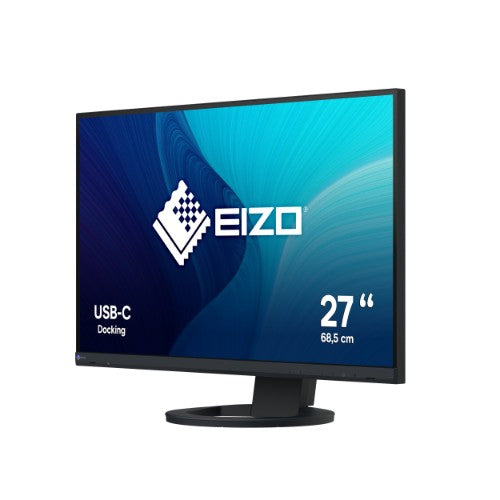 EIZO FlexScan EV2720S computer monitor 68.6 cm (27") 2560 x 1440 pixels Quad HD LCD Black