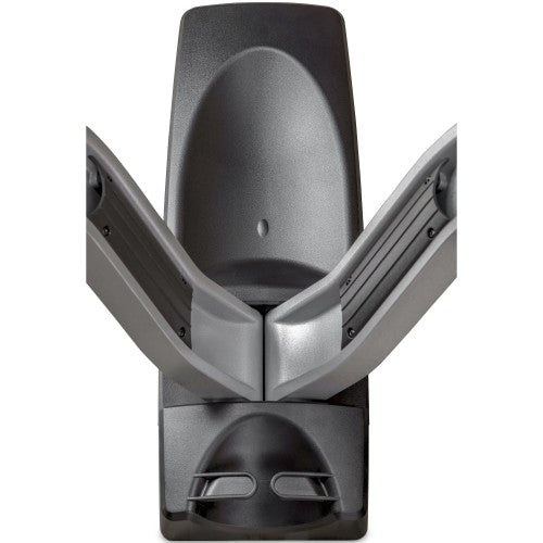 StarTech.com Full Motion TV Wall Mount - Heavy Duty Articulating TV Wall Mount Bracket for 32" to 75" (165lb/75kg) VESA Display - Universal Adjustable Tilt/Swivel Flat Screen Arm - Silver