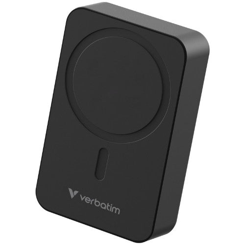 Verbatim Charge 'n' Go Essentials Power Bank Magnetic Wireless 20000 mAh Black