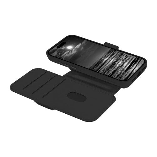 dbramante1928 Lynge MS ICON mobile phone case Folio Black