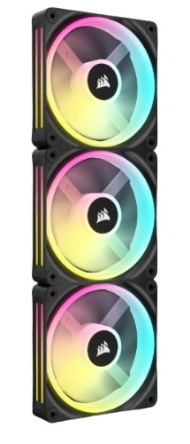 Corsair Air CO-9051002-WW computer cooling system Computer case Fan 12 cm Black 3 pc(s)