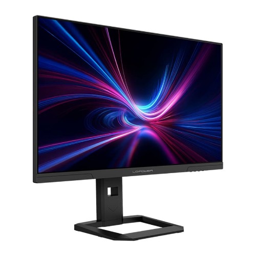 LC-Power LC-M27UFD computer monitor 68.6 cm (27") 3840 x 2160 pixels 4K Ultra HD LCD Black