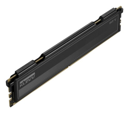 Klevv 32GB (2X16GB) 6000MHz CL30 DDR5 GAMING RAM MODULE 30-36-36-76 1.35V FIT V BLACK KIT