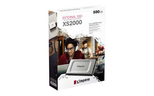 Kingston Technology 500G PORTABLE SSD XS2000
