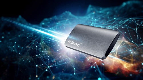 Intenso TX800 1 TB USB Type-C USB 3.2 Gen 2x2 Anthracite