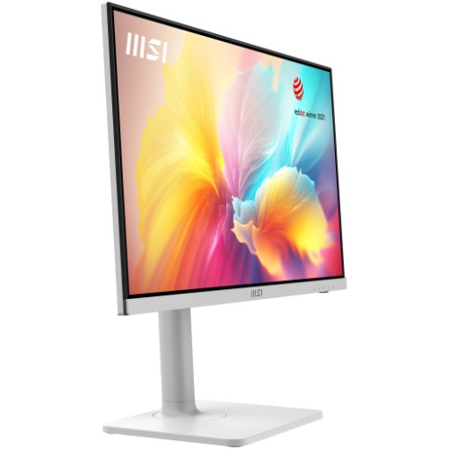 MSI Modern MD272XPW computer monitor 60.5 cm (23.8") 1920 x 1080 pixels Full HD White