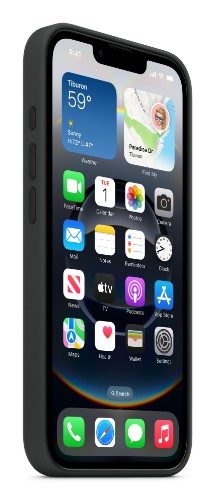 Apple MD3N4ZM/A mobile phone case 15.5 cm (6.1") Cover Black