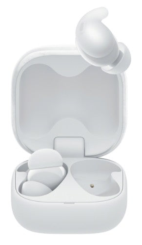 Sony LinkBuds Fit WFLS910NW headphones/headset Wireless In-ear Calls/Music Bluetooth White