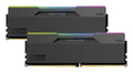 Klevv 32GB (2X16GB) 6000MHz CL30 DDR5 GAMING RAM MODULE 30-36-36-76 1.35V CRAS V RGB KIT