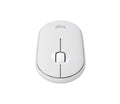 Logitech Pebble 2 M350s mouse Travel Ambidextrous RF Wireless + Bluetooth Optical 4000 DPI