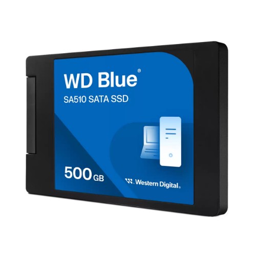 Western Digital WDS500G3B0A internal solid state drive 500 GB 2.5" micro SATA NVMe