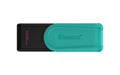 Kingston Technology DataTraveler 128GB Portable USB 3.2 Gen 1 Exodia S (Black/Turquoise)