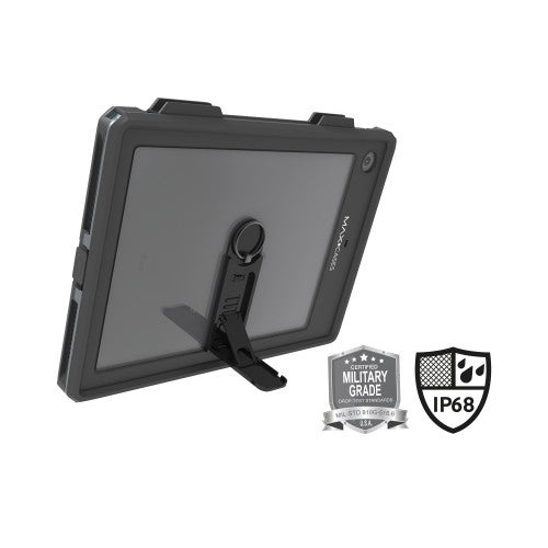 MAXCases Shield Extreme-H Waterproof case for iPad 9 (Also 7/8) 10.2" (Black)