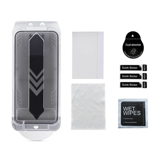 StarTech.com 4-Way 360 Privacy Screen For iPhone 16 Plus, Supports Portrait/Landscape Orientation, Touch-Enabled, Tempered Glass Protector, 4Way Filter, TAA