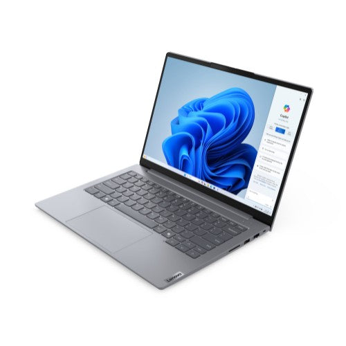 Lenovo ThinkBook 14 G7 ARP AMD Ryzen™ 5 7535HS Laptop 35.6 cm (14") WUXGA 16 GB DDR5-SDRAM 256 GB SSD Wi-Fi 6E (802.11ax) Windows 11 Pro UK English Grey