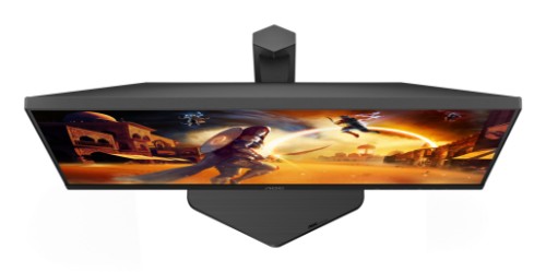 AOC G4 U27G4R computer monitor 68.6 cm (27") 3840 x 2160 pixels 4K Ultra HD LED Black, Red