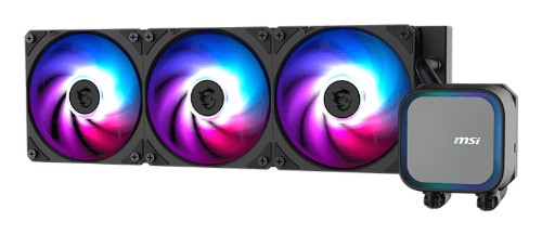 MSI MAG CORELIQUID A13 360 computer cooling system Motherboard, Processor All-in-one liquid cooler 12 cm Black 1 pc(s)