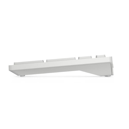DELL Pro Keyboard and Mouse - KM5221W - German (QWERTZ) - White