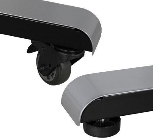 B-Tech XRTROLLEYXL 2.18 m (86") Black, Silver