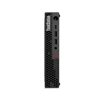 Lenovo ThinkStation P3 Tiny Gen 2 Intel Core Ultra 5 225 16 GB DDR5-SDRAM 512 GB SSD Windows 11 Pro Workstation Black