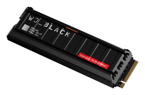 Western Digital Black WD_BLACK™ SN8100 NVMe™ SSD POWERED BY SANDISK 1 TB, [With Heatsink]