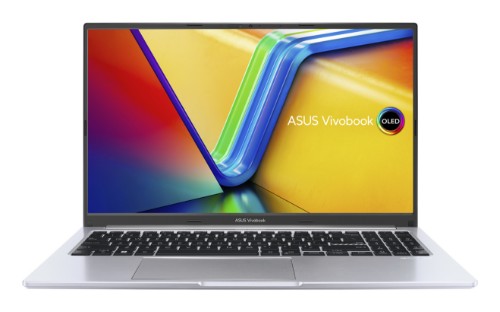 ASUS Vivobook 15 OLED X1505VA-MA577W Intel® Core™ i5 i5-1335U Laptop 39.6 cm (15.6") 2.8K 16 GB DDR4-SDRAM 1 TB SSD Wi-Fi 6E (802.11ax) Windows 11 Home Silver