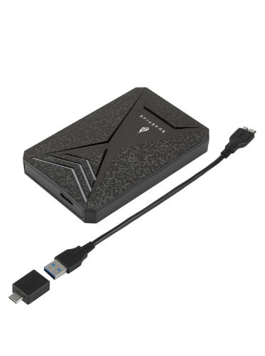 SureFire Gaming 512 GB Black, Grey