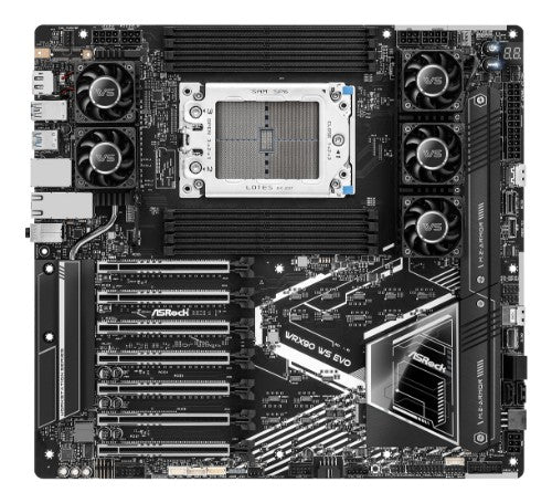 Asrock WRX90 WS EVO motherboard AMD WRX90 Socket sTR5 EEB
