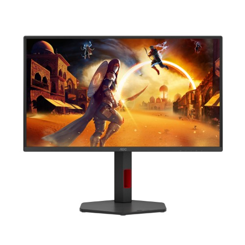 AOC G4 Q25G4SR computer monitor 62.2 cm (24.5") 2560 x 1440 pixels Quad HD LED Black, Red