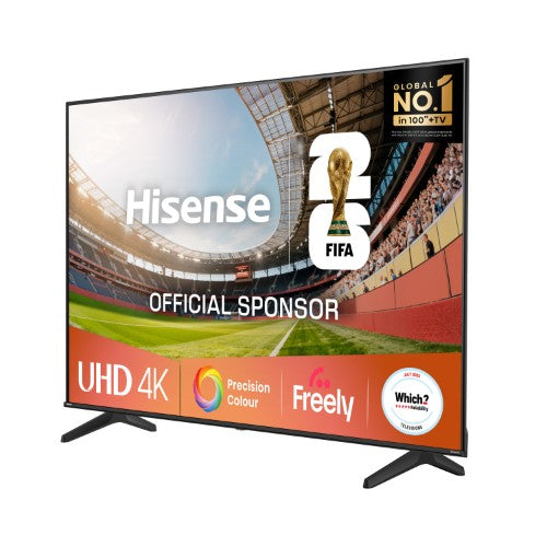 Hisense 65E6QTUK TV 165.1 cm (65") 4K Ultra HD Smart TV Wi-Fi Black 330 cd/m²