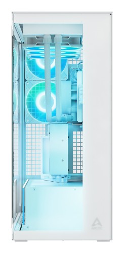 ARCTIC Xtender VG (White) Premium E-ATX PC Case with Vertical GPU Mounting
