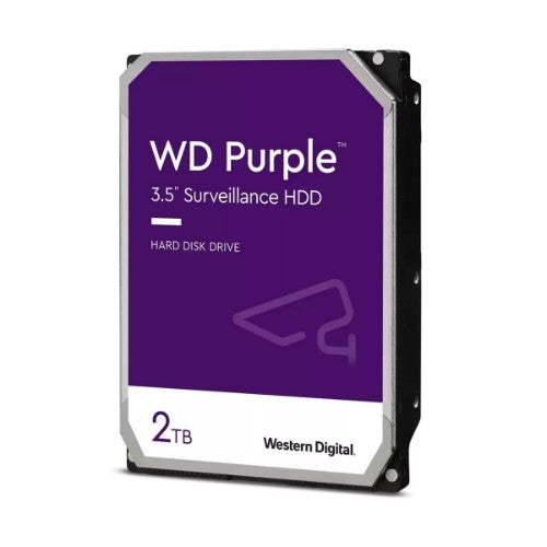 Western Digital Purple internal hard drive 2 TB 3.5" Serial ATA