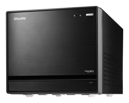 Shuttle XPC cube SB860R8 PC/workstation barebone Black Intel B860 LGA 1851 (Socket V1)