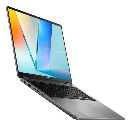 ASUS Vivobook 16 Flip TP3607SH-RJ028W Copilot+ PC Intel Core Ultra 7 256V Hybrid (2-in-1) 40.6 cm (16") Touchscreen 3K 16 GB LPDDR5x-SDRAM 1 TB SSD NVIDIA® GeForce RTX™ 5050 Wi-Fi 7 (802.11be) Windows 11 Home Black, Grey
