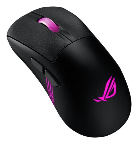 ASUS ROG Keris II Origin BLK mouse Gaming Right-hand RF Wireless + Bluetooth + USB Type-A Optical 42000 DPI