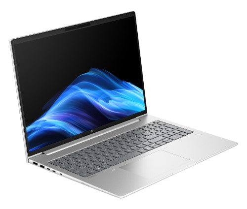 HP ProBook 4 G1i AI Intel Core Ultra 5 225U Laptop 40.6 cm (16") WUXGA 24 GB DDR5-SDRAM 512 GB SSD Wi-Fi 6E (802.11ax) Windows 11 Pro AI PC Silver