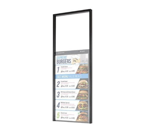 B-Tech Floor Mount For SAMSUNG 55 OMN-D-Black