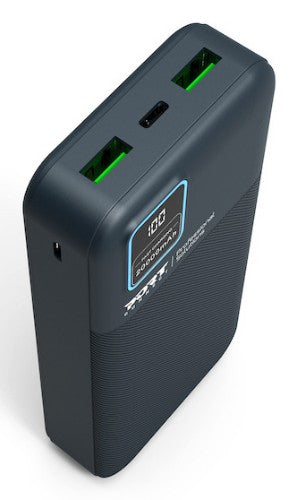 Port Designs 907002 power bank Lithium Polymer (LiPo) 20000 mAh Black