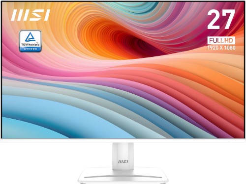 MSI Pro MP275W E2 computer monitor 68.6 cm (27") 1920 x 1080 pixels Full HD LED White