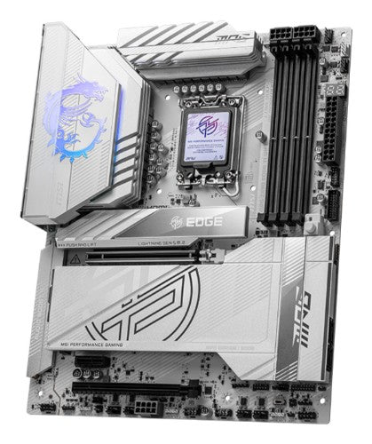 MSI MPG Z890 EDGE TI WIFI motherboard Intel Z890 LGA 1851 (Socket V1) ATX
