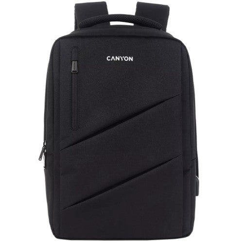 Canyon CNS-BPE5B1 laptop case 39.6 cm (15.6") Backpack Black