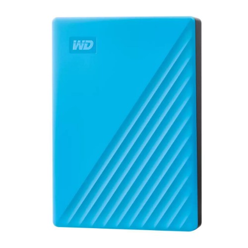 Western Digital WDBR9S0060BBL-WESN external hard drive 6 TB Micro-USB B 3.2 Gen 1 (3.1 Gen 1) Black, Blue