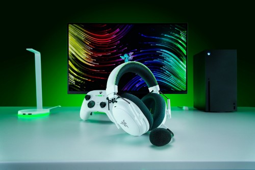 Razer BlackShark V3 Pro Headset Wired & Wireless Head-band Gaming USB Type-A Bluetooth White